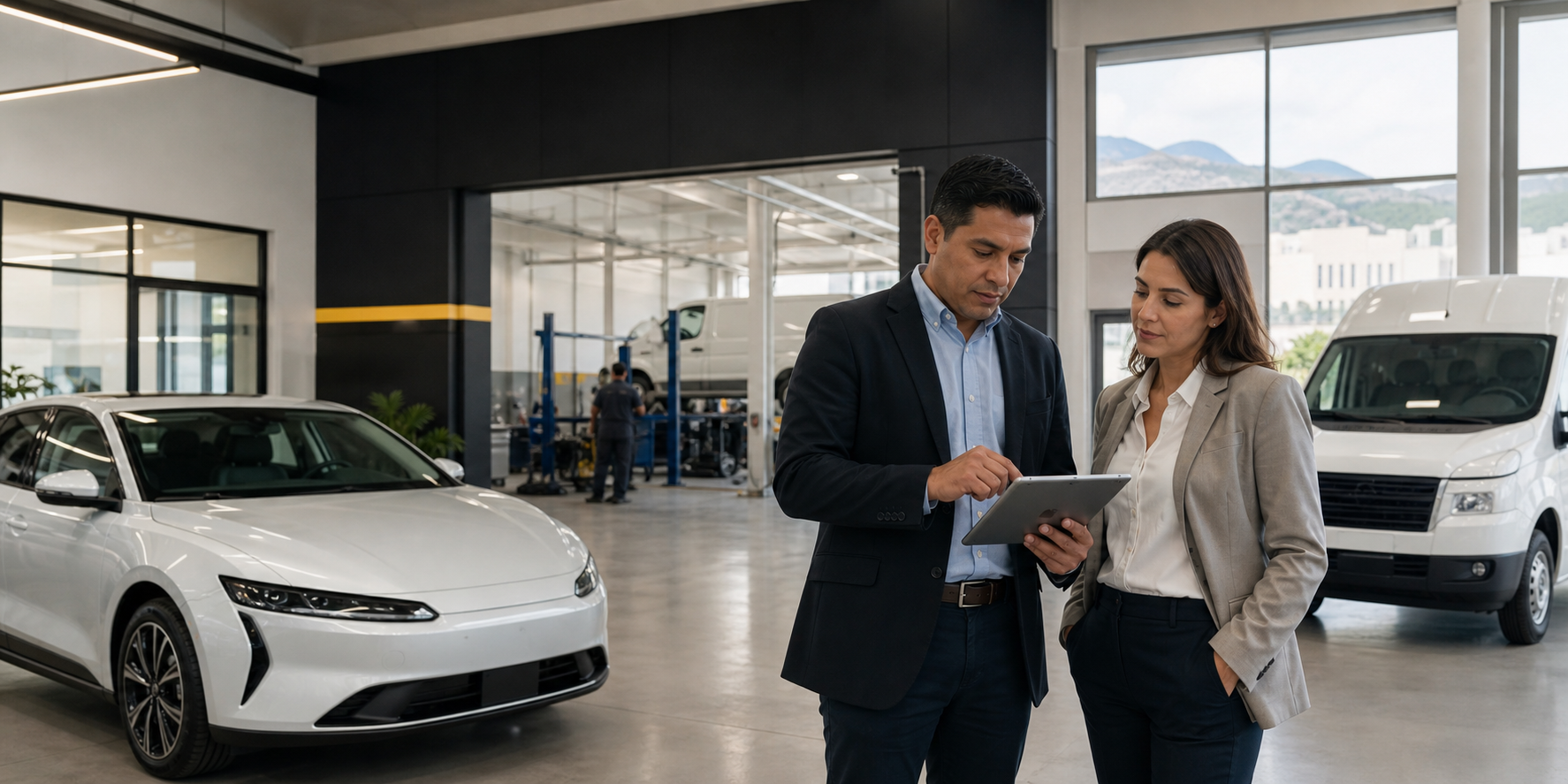 Experiencia en Automotriz / Movilidad