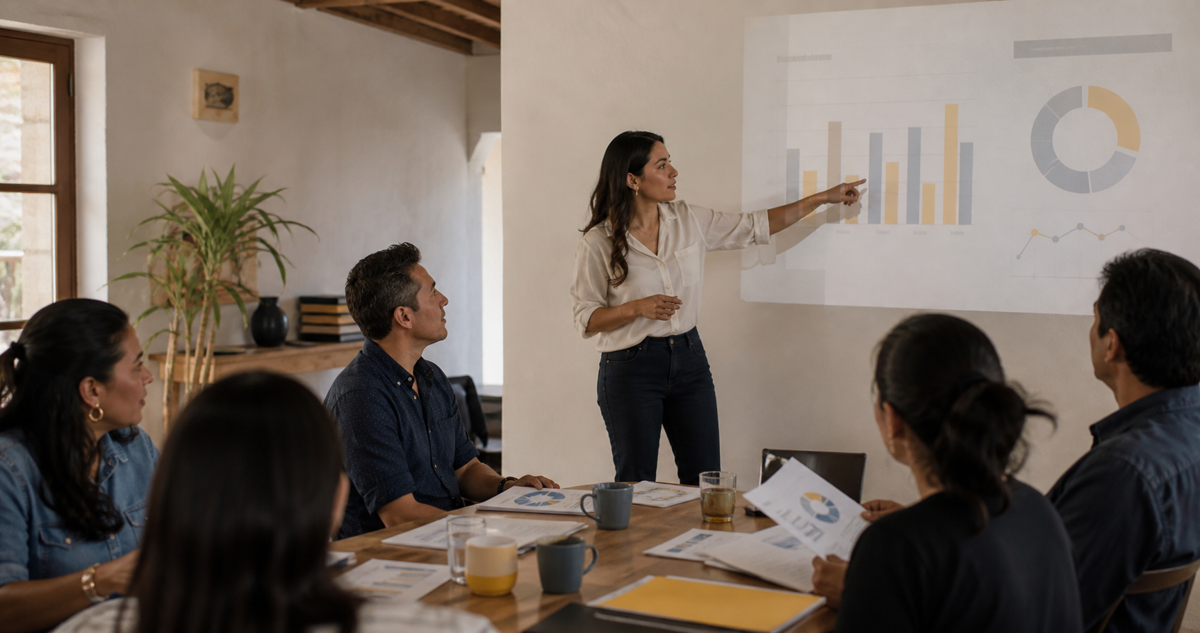 Experiencia en Educación financiera