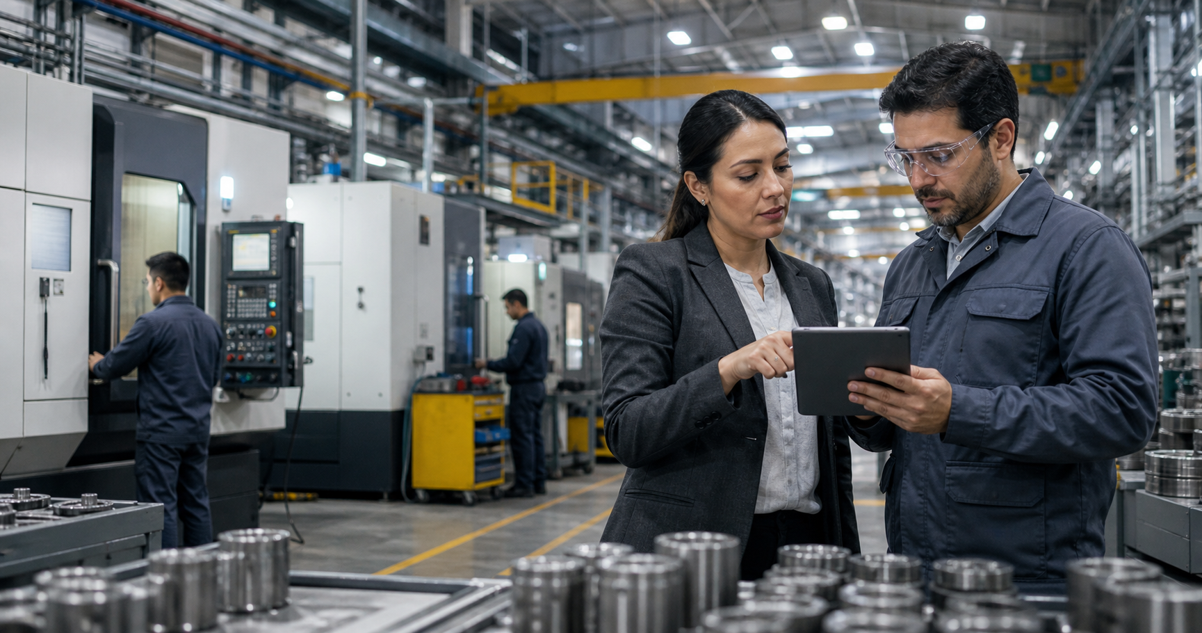 Experiencia en Industrial / Manufactura